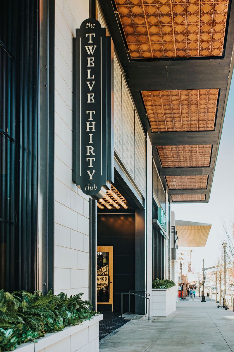 The Twelve Thirty Club (Supper Club & Rooftop)