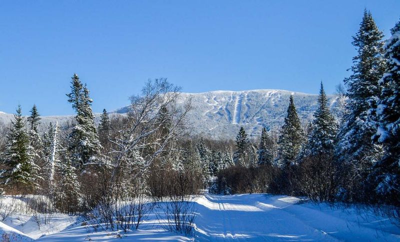 Ride the Reborn Saddleback in the Rangeley Lakes