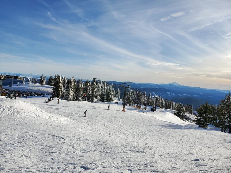 New Snow Not Enough for Full Weekend Skiing Plans