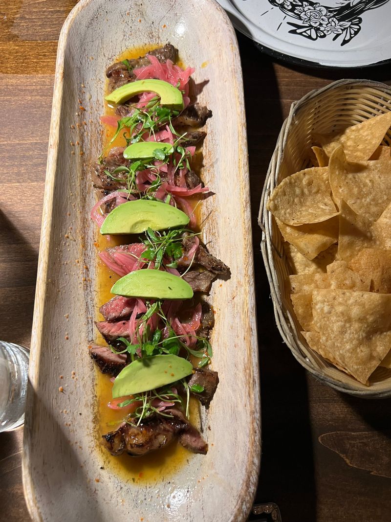 Agave-Butter Tomahawk Experience