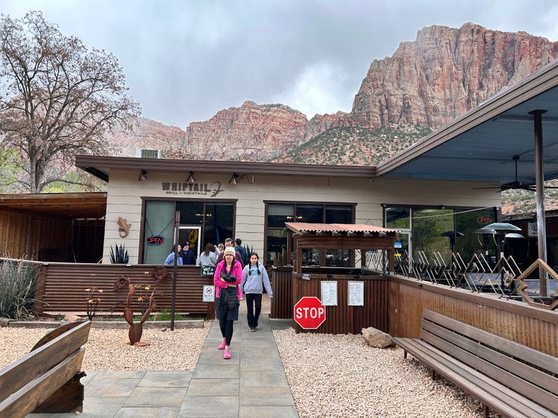 Whiptail Grill - Springdale (Zion area)