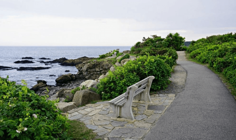 Walk the Reopened Marginal Way in Ogunquit (Maine)