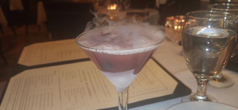 Berries and Bubbles Cocktail Ritual