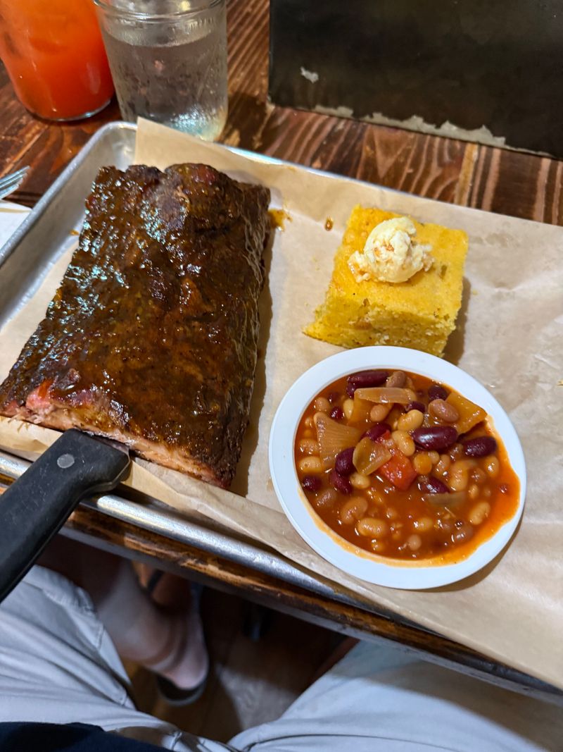 Kiawe-Smoked Pork Ribs