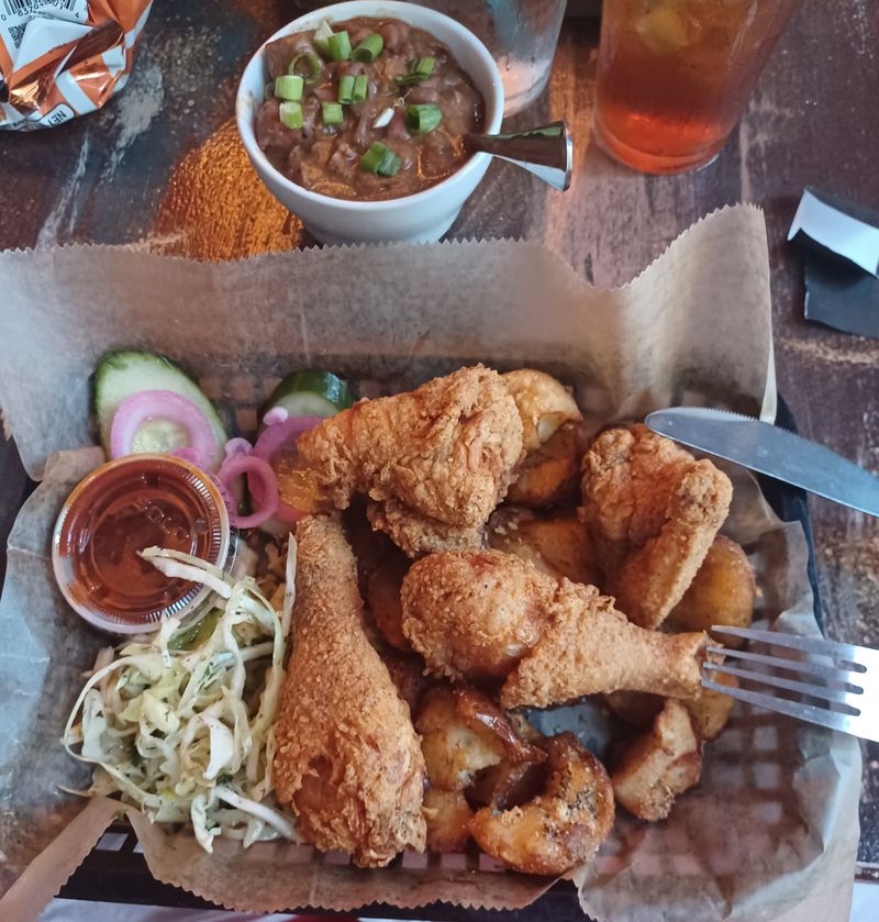 Fried Chicken Platter