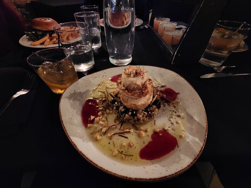 Bison Burger With Bite