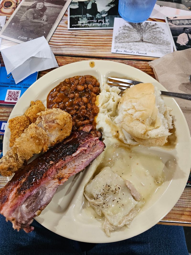 Ribs With a Gentle Tug