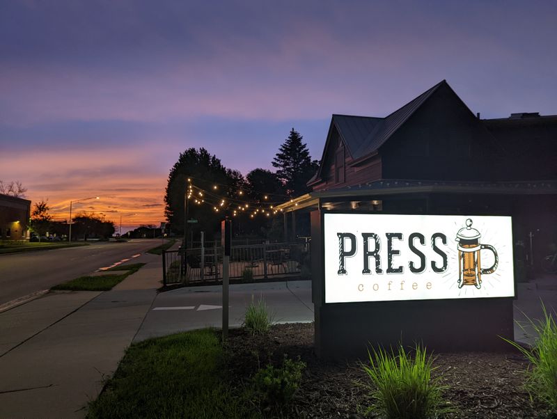 Press Coffee — Iowa City