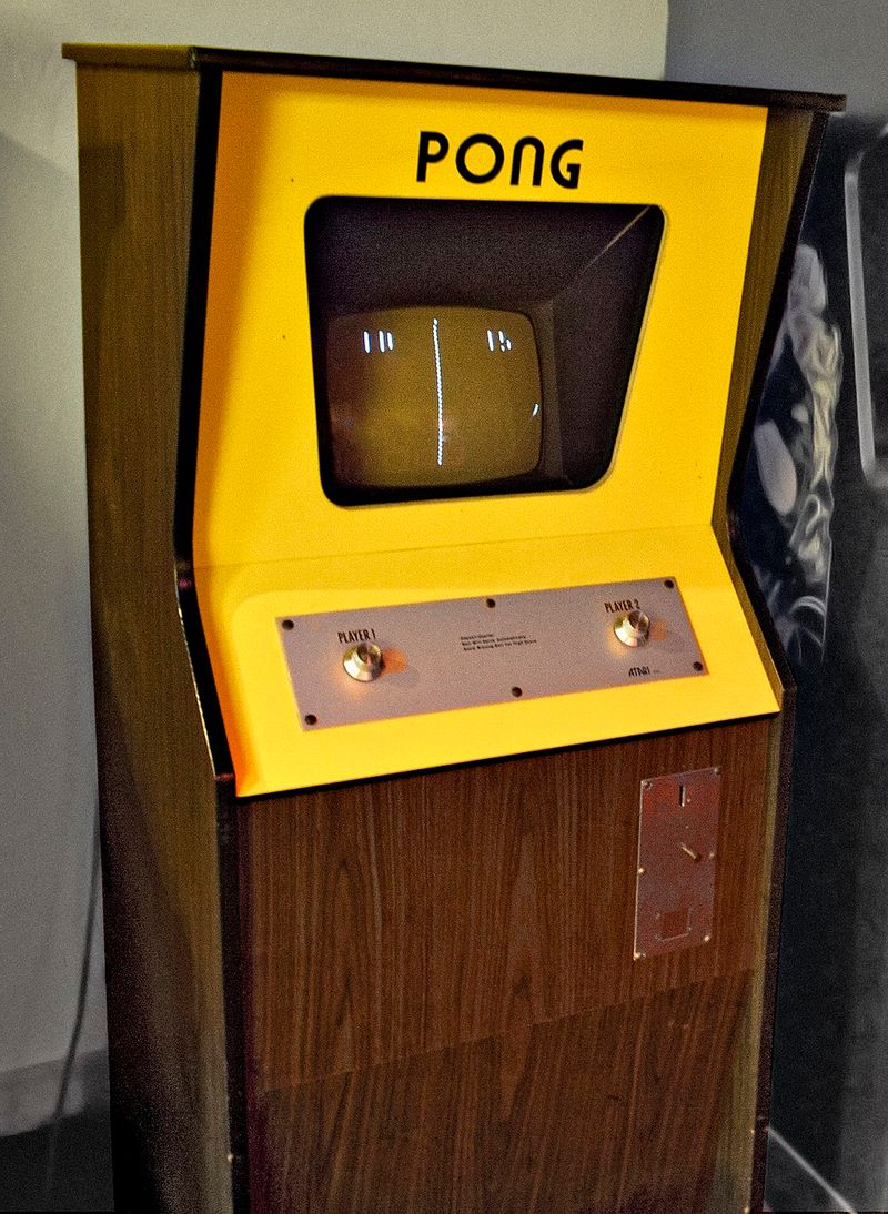 Dropping Quarters Into a Pong Machine