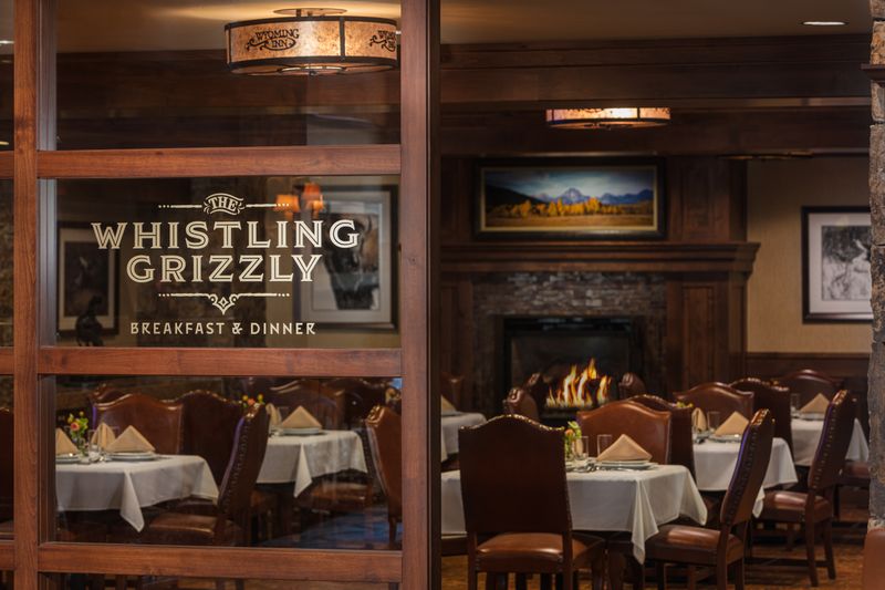 The Whistling Grizzly Restaurant - Jackson