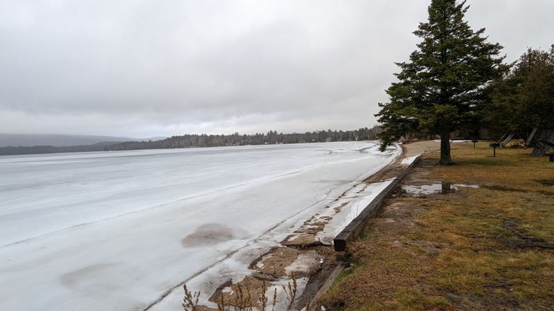 Frozen Lake Crossing