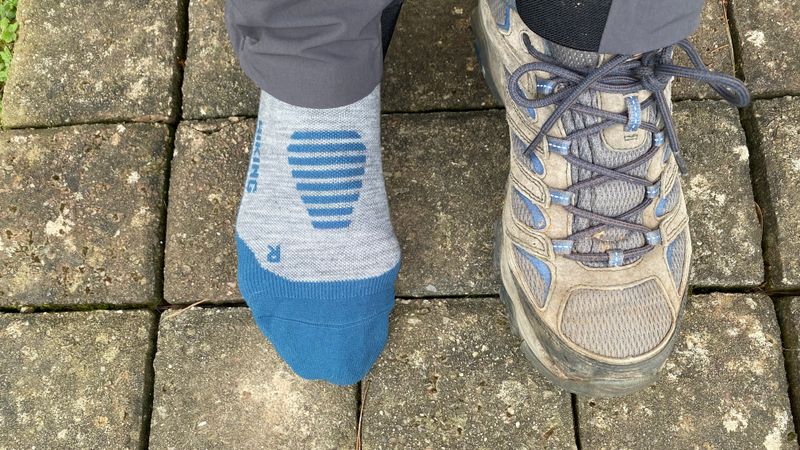 STOX Merino Hiking Compression Socks