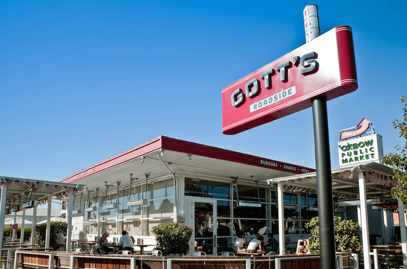 Gott's Roadside (Napa Valley + Bay Area)