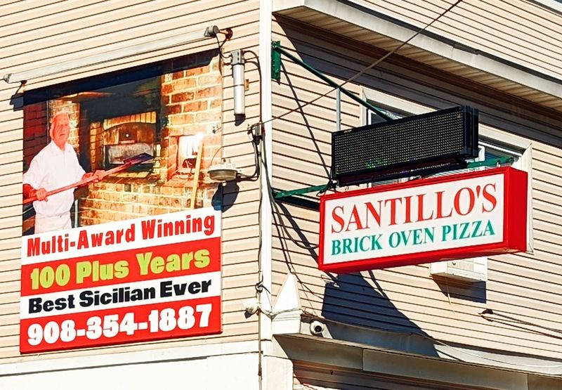 Santillo's Brick Oven Pizza, Elizabeth