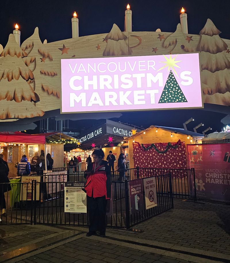 Vancouver Christmas Market in Vancouver, Washington