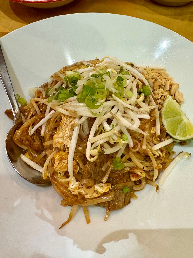 Pad Kee Mao Drunken Noodles