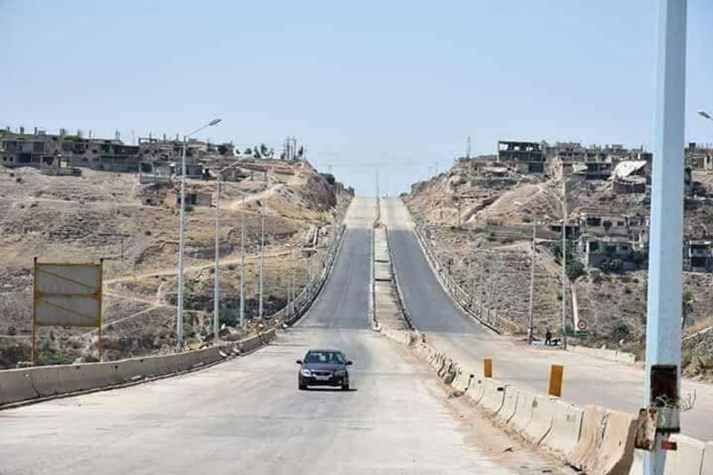 Syria — Ongoing Civil War Zones