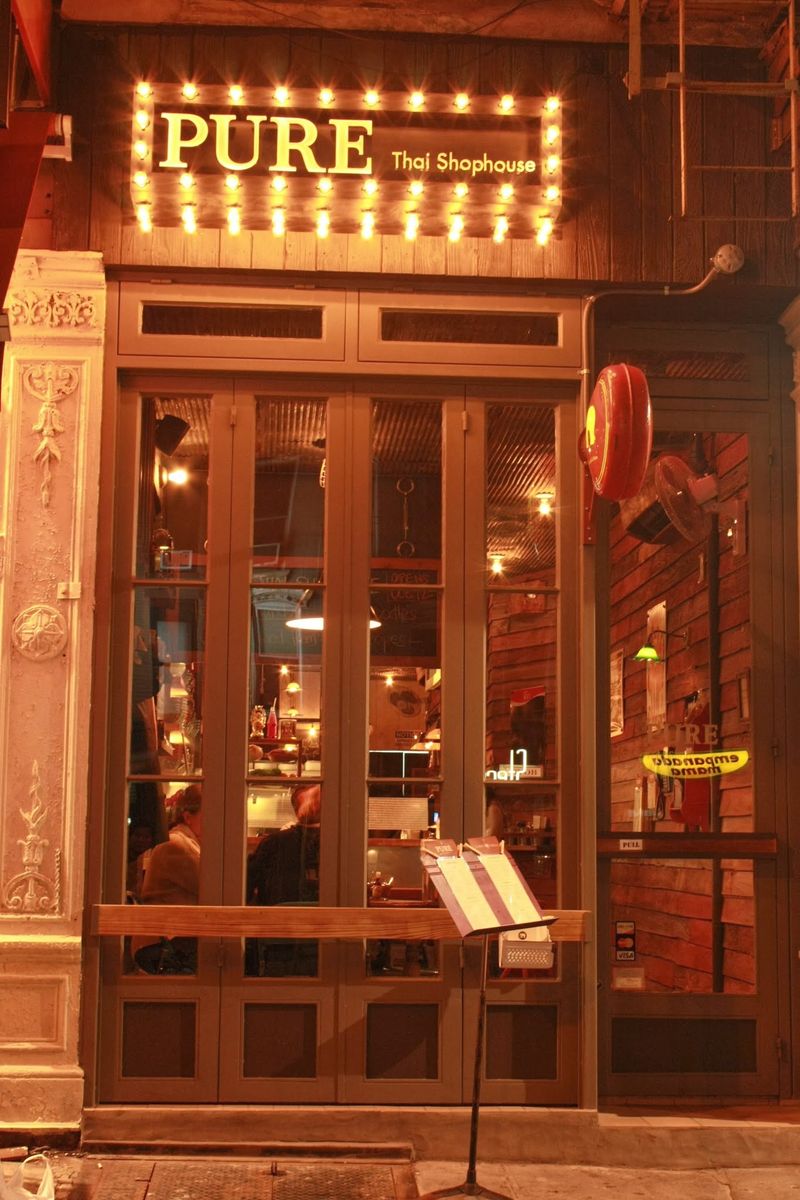 PURE Thai Cookhouse (Hell's Kitchen, Manhattan)
