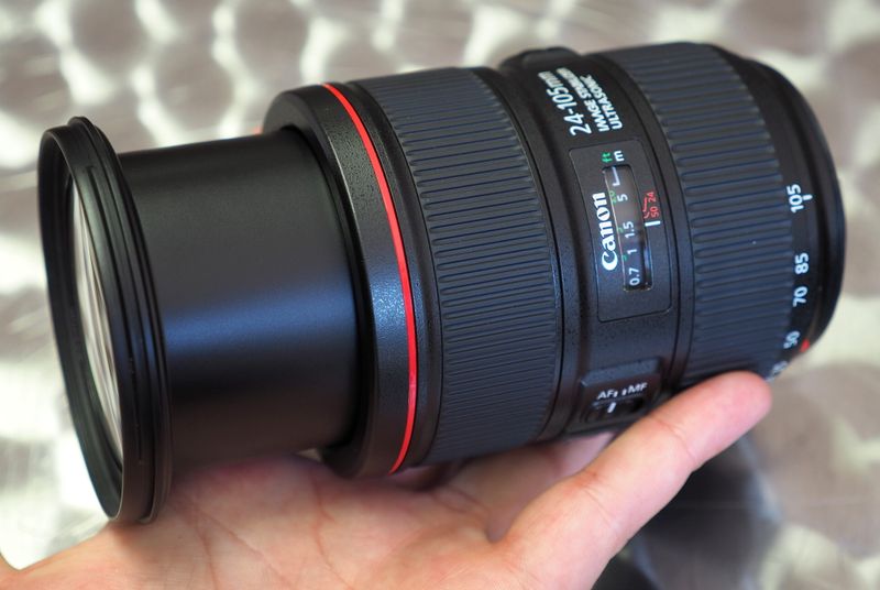 Canon EF 24-105mm f/4L IS II USM