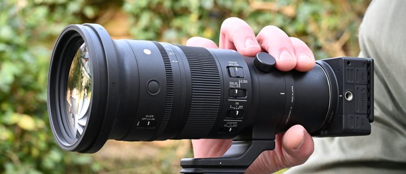 Sigma 500mm F5.6 DG DN OS Sports (L-mount / E-mount)