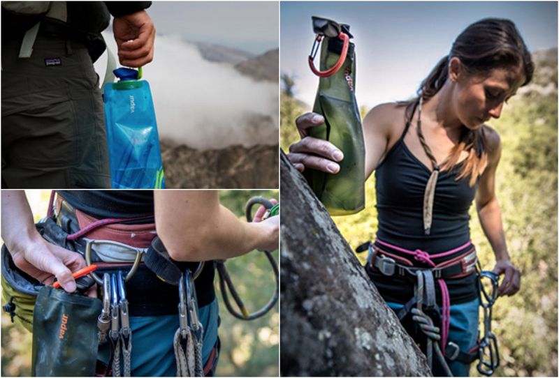 Vapur Eclipse collapsible water bottle