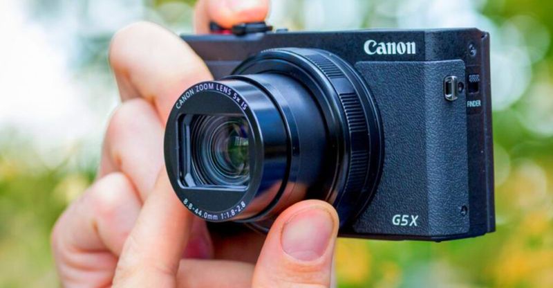 Canon PowerShot G5 X Mark II 