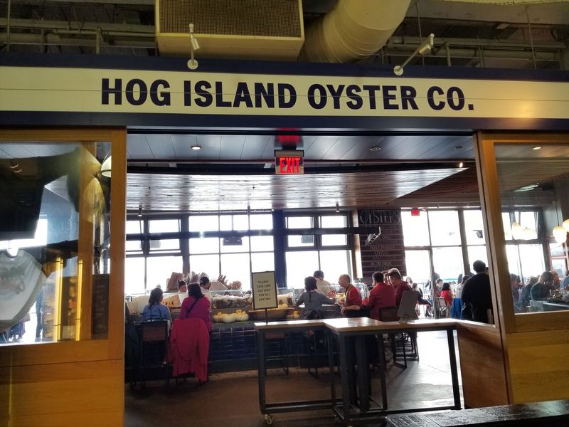 Hog Island Oyster Co. (Ferry Building)