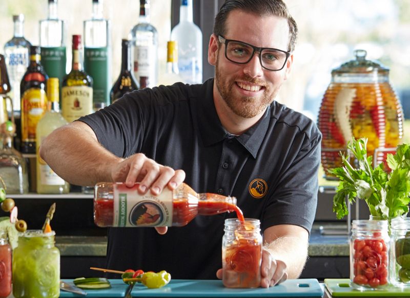 Lobster And Brie Omelette