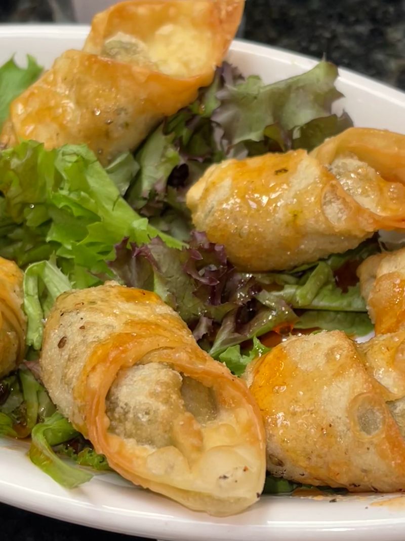 Fried Goat Cheese Fritters