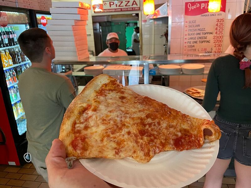 New York City — A Plain Slice of Pizza