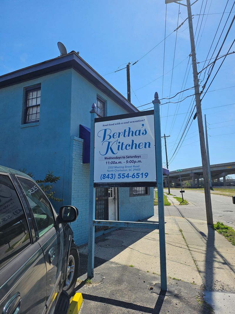 Bertha's Kitchen (North Charleston) - Award-Winning Lowcountry Soul Food