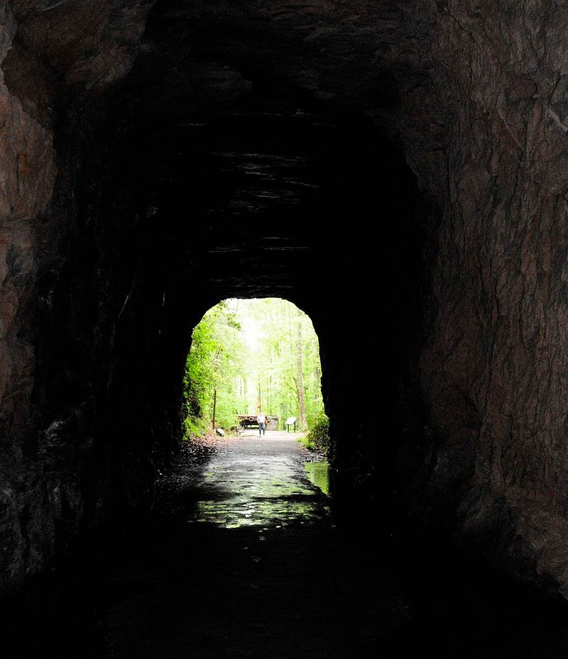 Stumphouse Tunnel