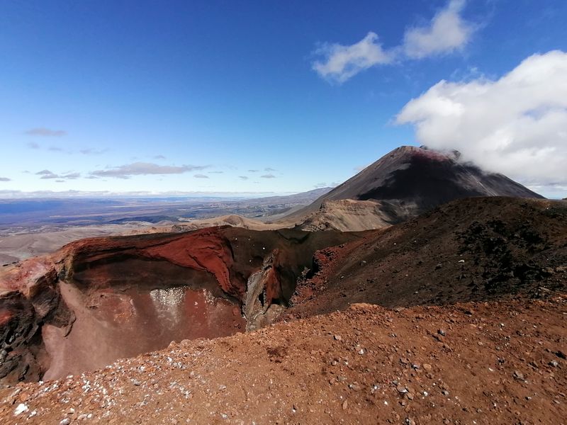 Red Crater Ridge and Fumaroles