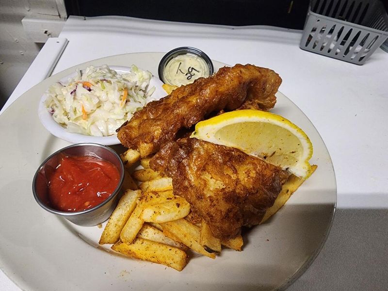 Golden Fried Shrimp Basket