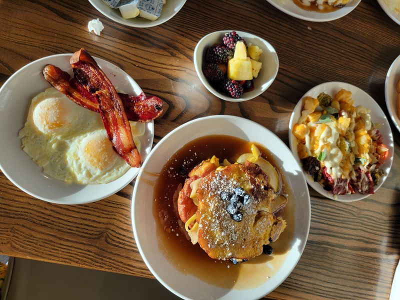 Classic Bacon And Eggs