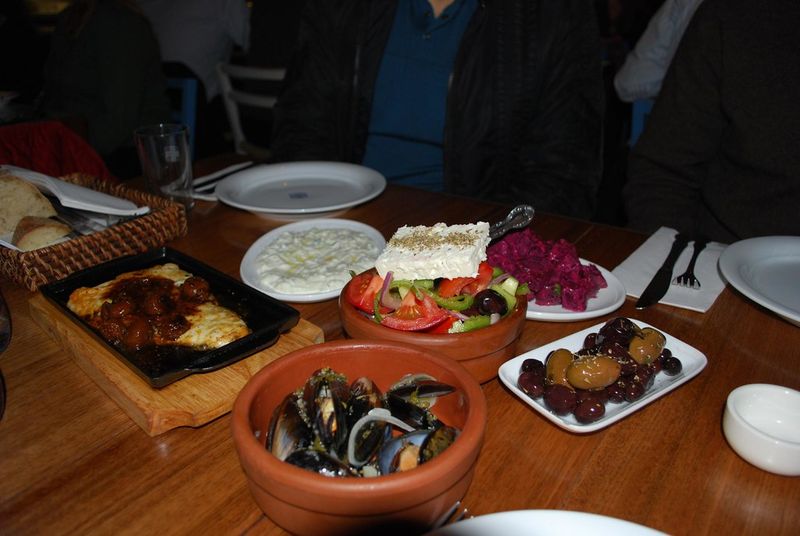 Horiatiki (Greek Village Salad)