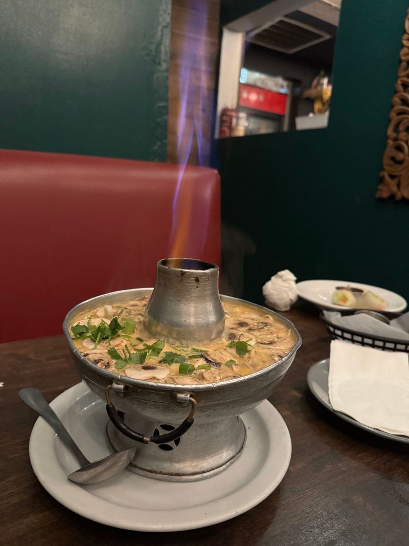 Tom Kha Soup That Soothes