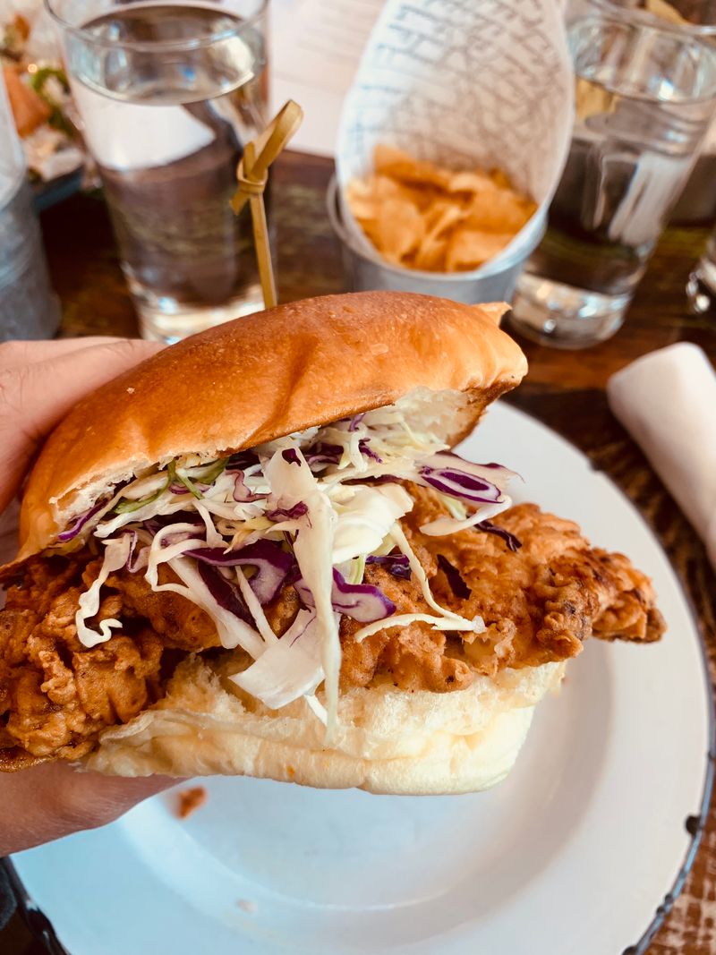 Buttermilk Chicken Sandwich