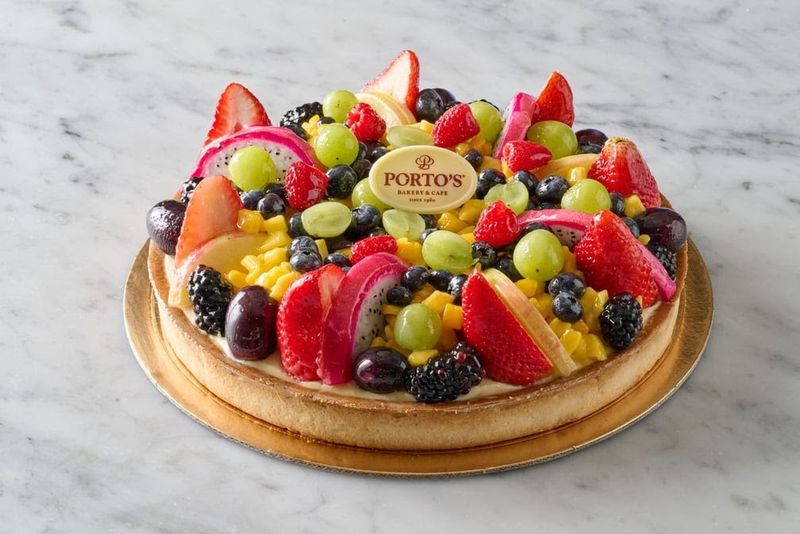 Fresh Fruit Tart