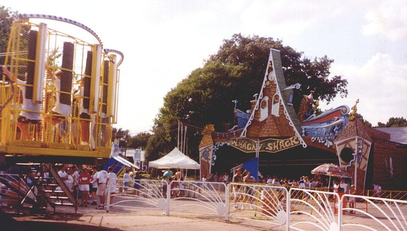 Joyland Amusement Park - Wichita, Kansas, USA