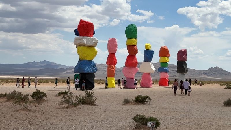 Seven Magic Mountains