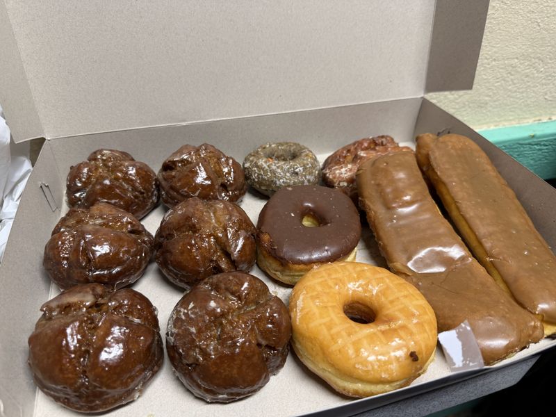 Glazed Buttermilk Bar