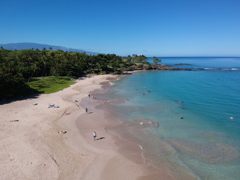 Kaunaoa (Mauna Kea Beach) - Big Island, Hawaii