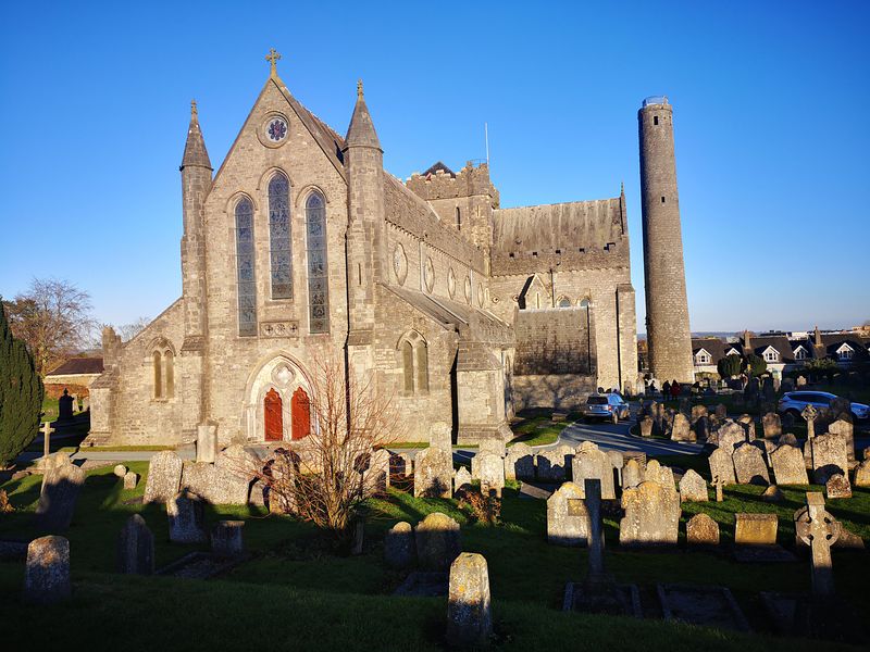 You Can Climb a 9th-Century Round Tower