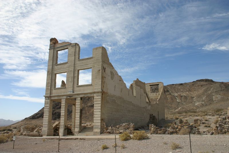 Rhyolite, Nevada