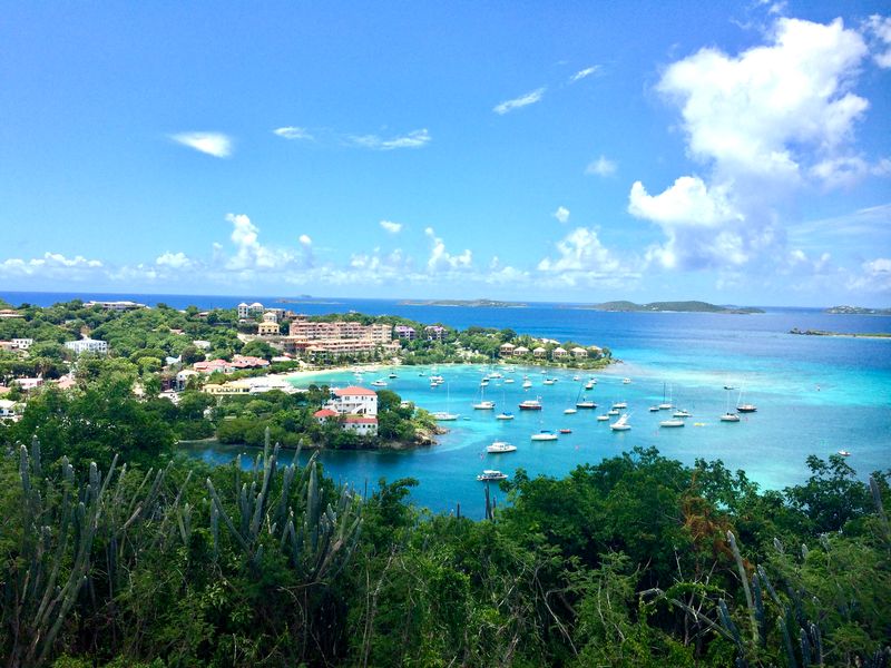 St. John, U.S. Virgin Islands (via St. Thomas)