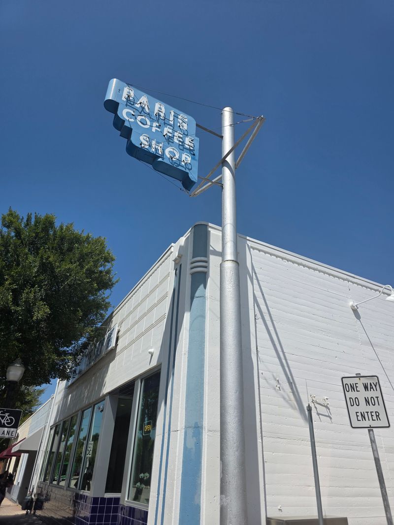 Paris Coffee Shop — Fort Worth, TX