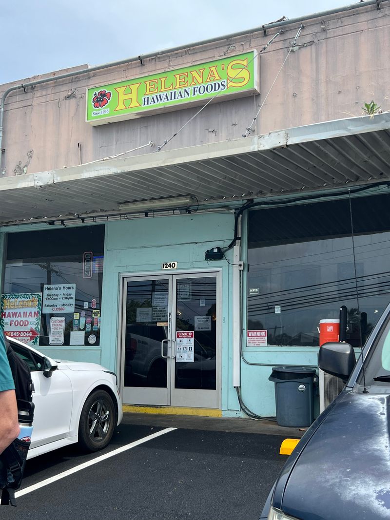 Helena’s Hawaiian Food - Honolulu, Hawaii