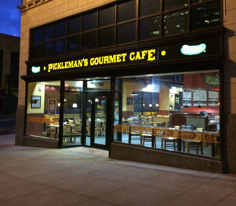Pickleman's Gourmet Cafe – Omaha