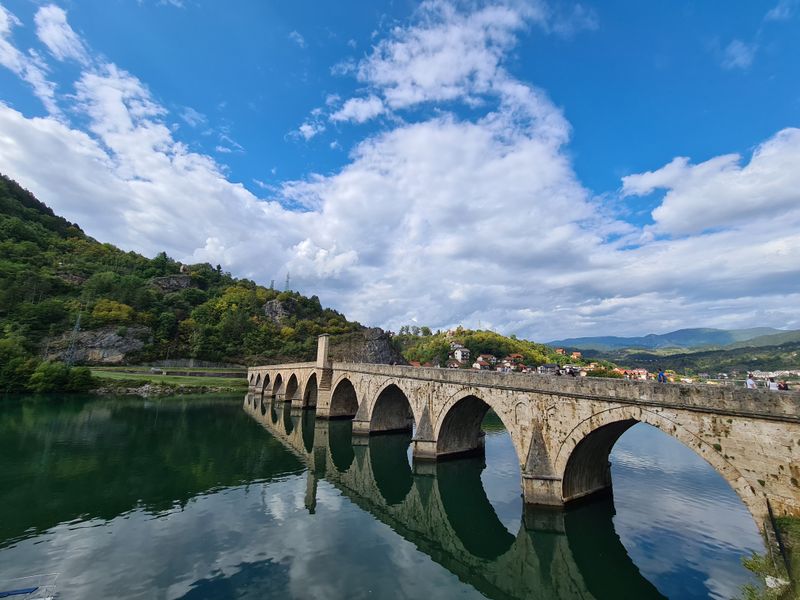 Mehmed Paša Sokolović Bridge, Višegrad (Bosnia & Herzegovina)